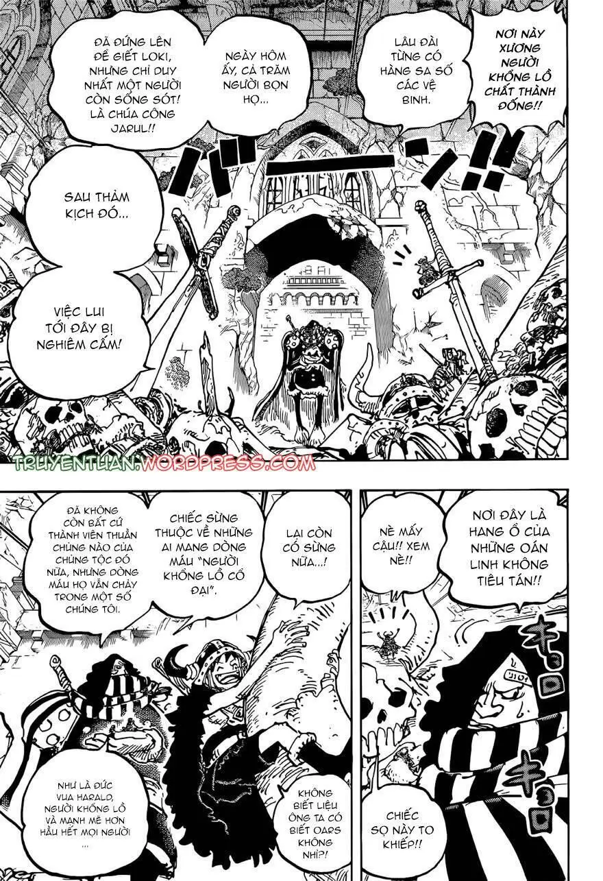 One Piece chương 1137, trang 5