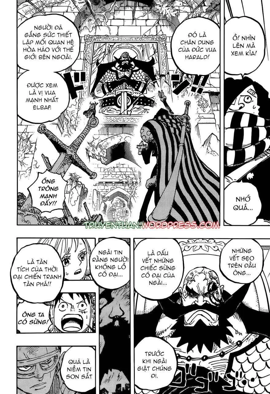 One Piece chương 1137, trang 6