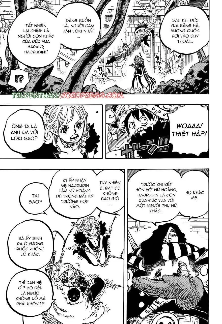 One Piece chương 1137, trang 7