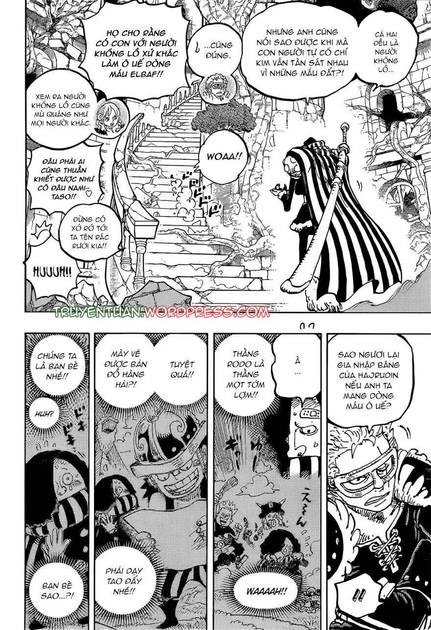 One Piece chương 1137, trang 8