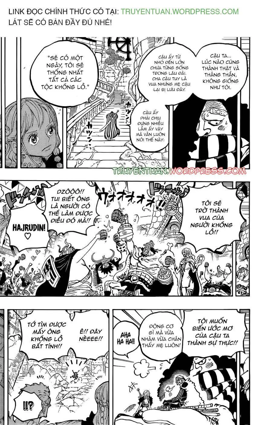 One Piece chương 1137, trang 9