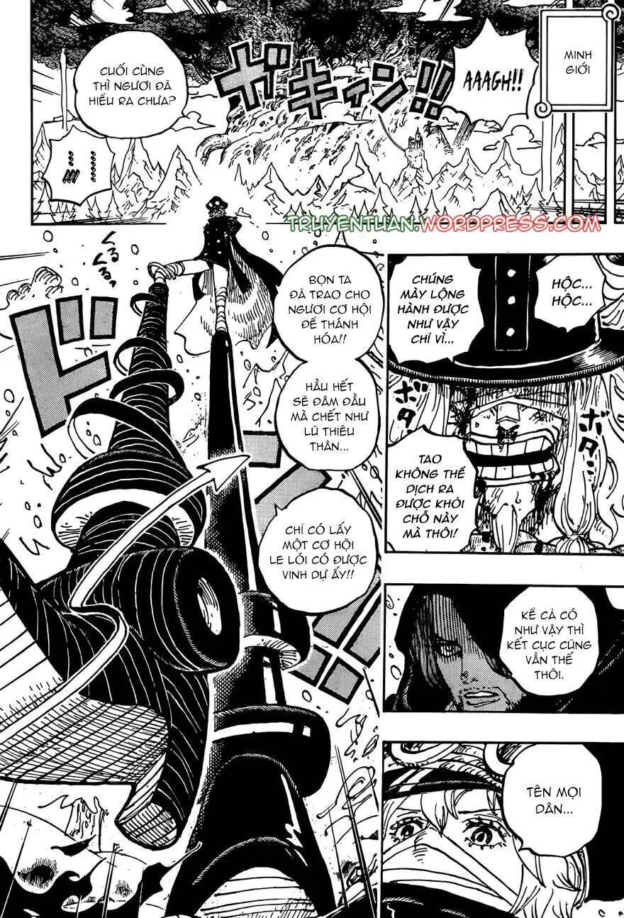 One Piece chương 1137, trang 10