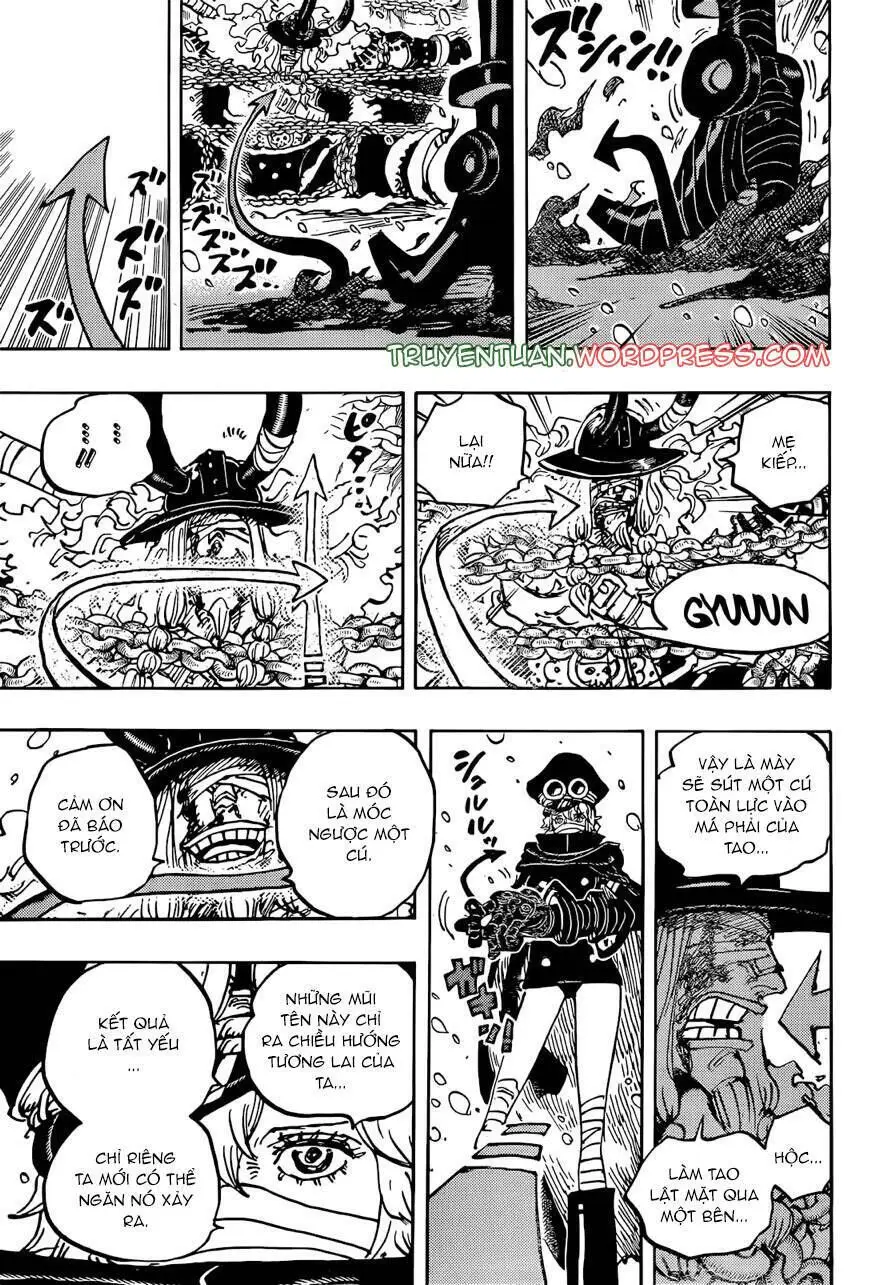 One Piece chương 1137, trang 11