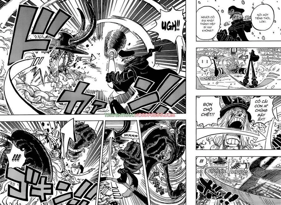 One Piece chương 1137, trang 12