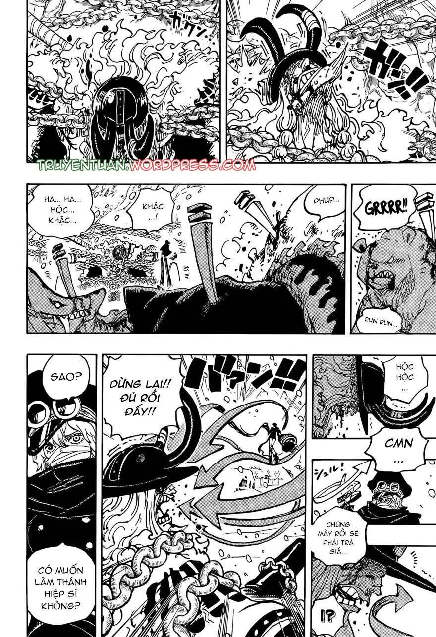 One Piece chương 1137, trang 13