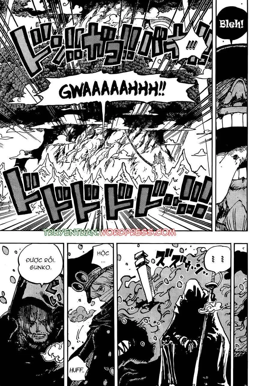 One Piece chương 1137, trang 14