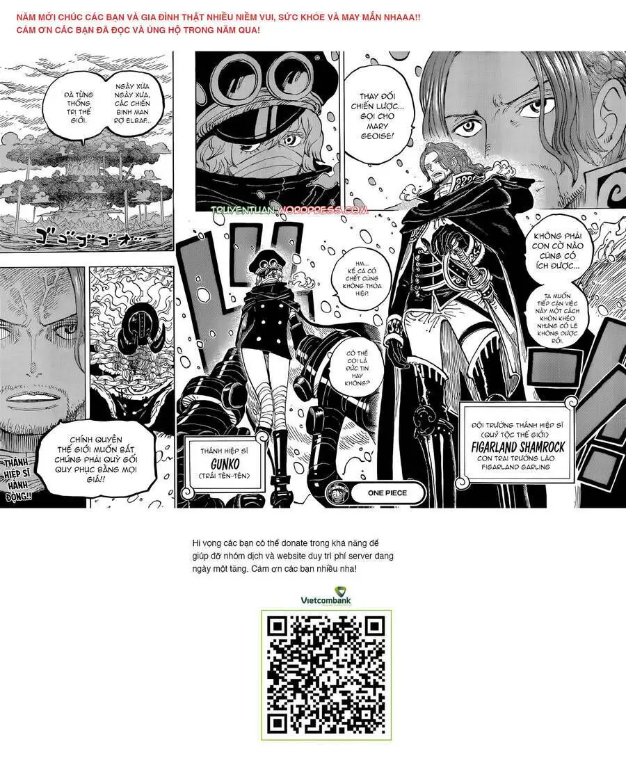 One Piece chương 1137, trang 15