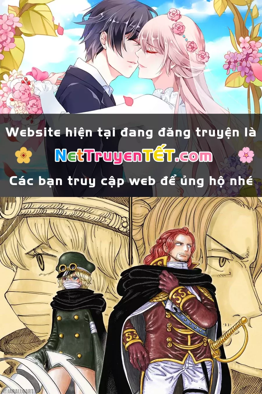 One Piece chương 1138, trang 1