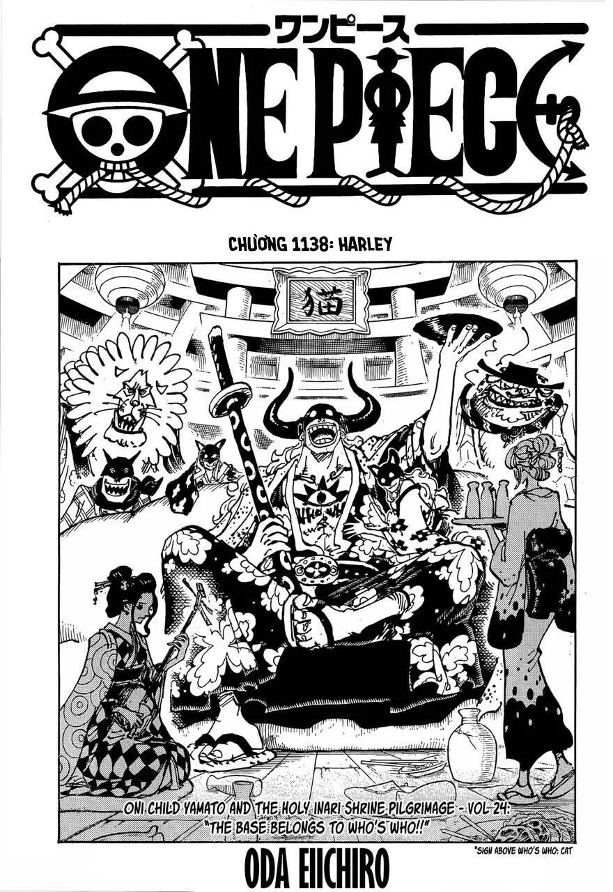 One Piece chương 1138, trang 2