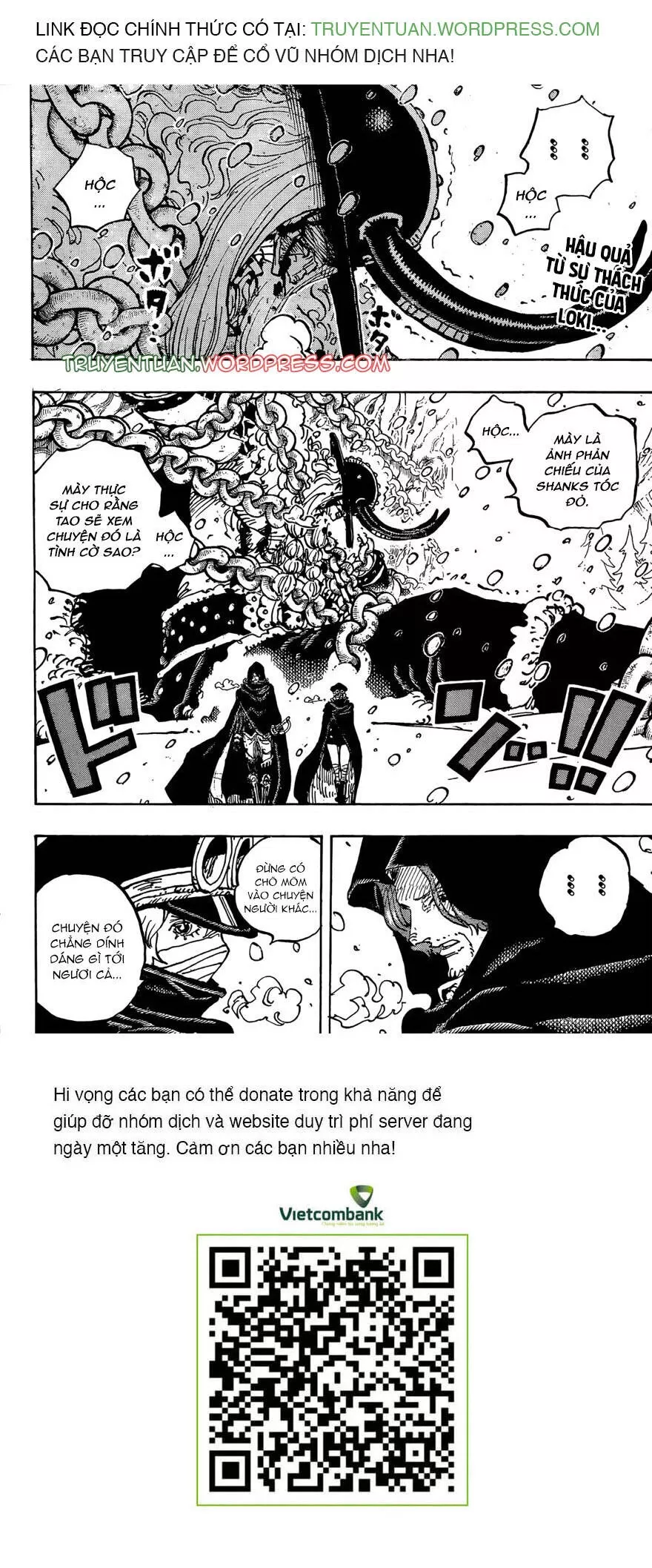 One Piece chương 1138, trang 3