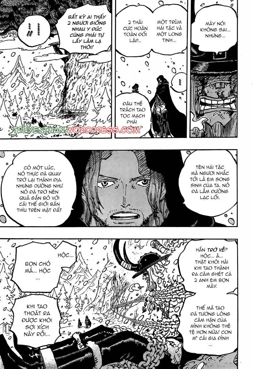 One Piece chương 1138, trang 4
