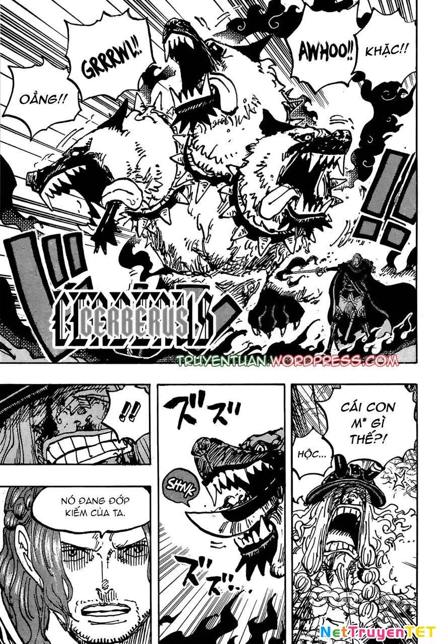 One Piece chương 1138, trang 6