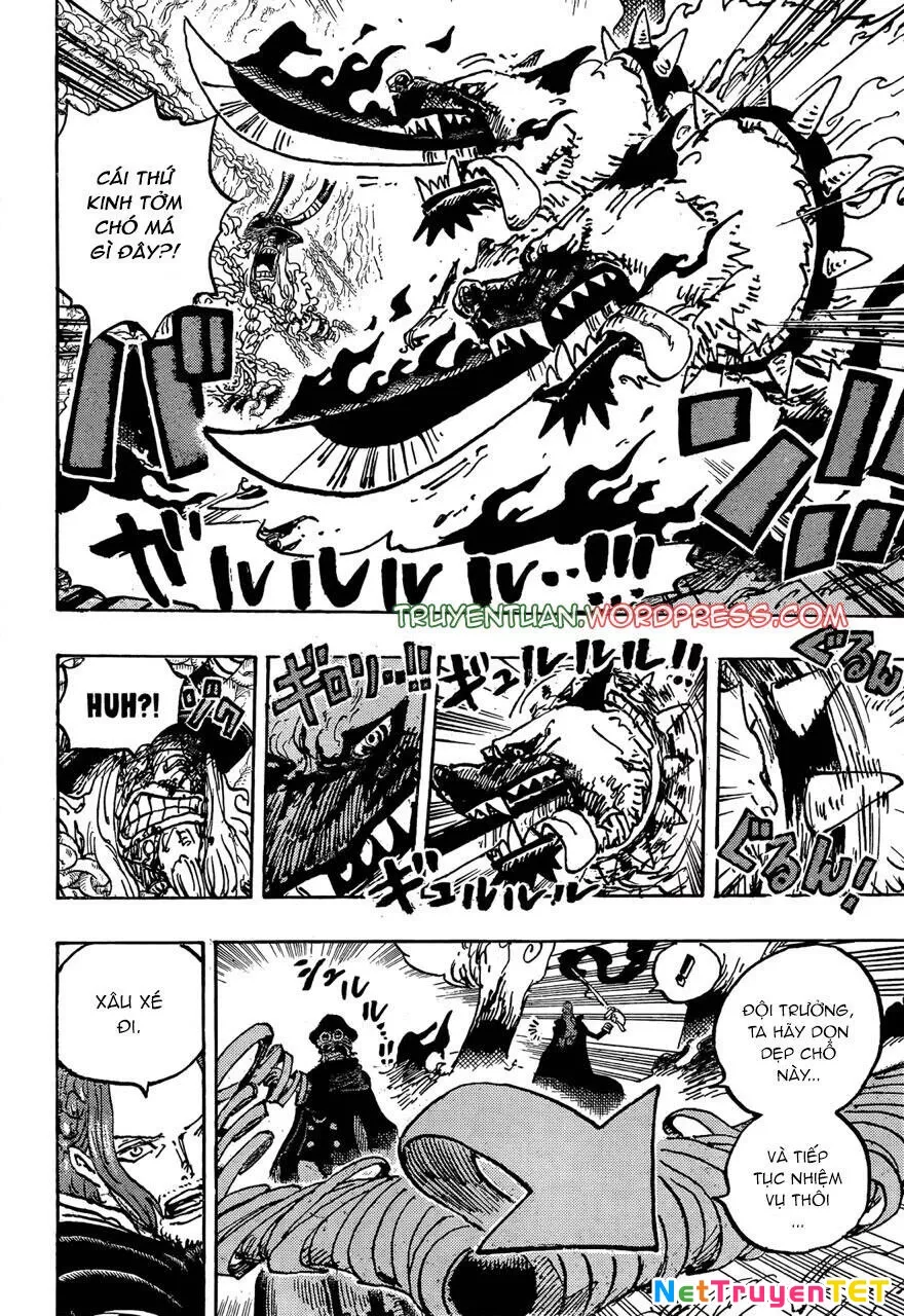 One Piece chương 1138, trang 7