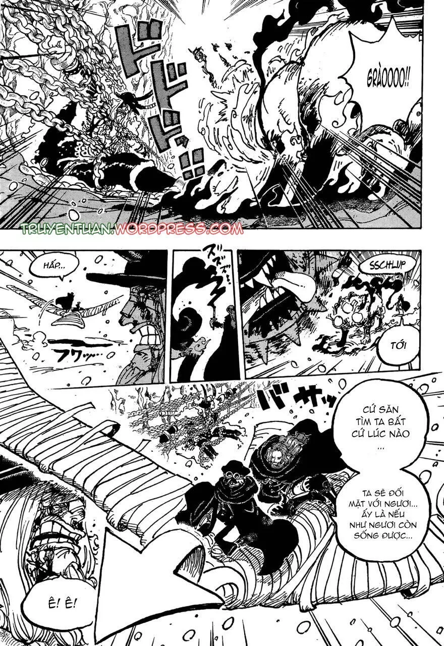 One Piece chương 1138, trang 8