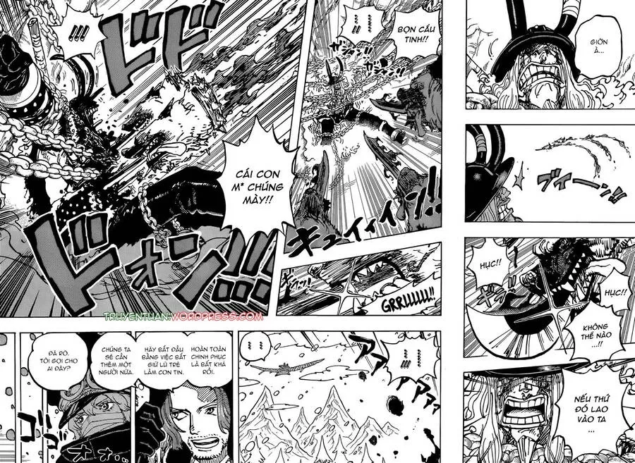 One Piece chương 1138, trang 9