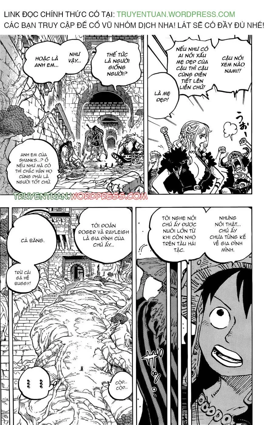 One Piece chương 1138, trang 11