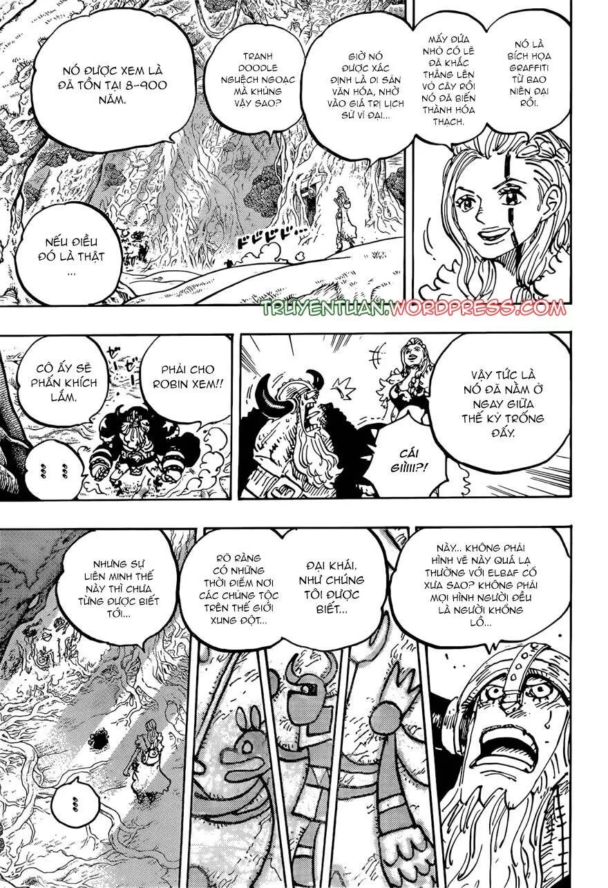 One Piece chương 1138, trang 13