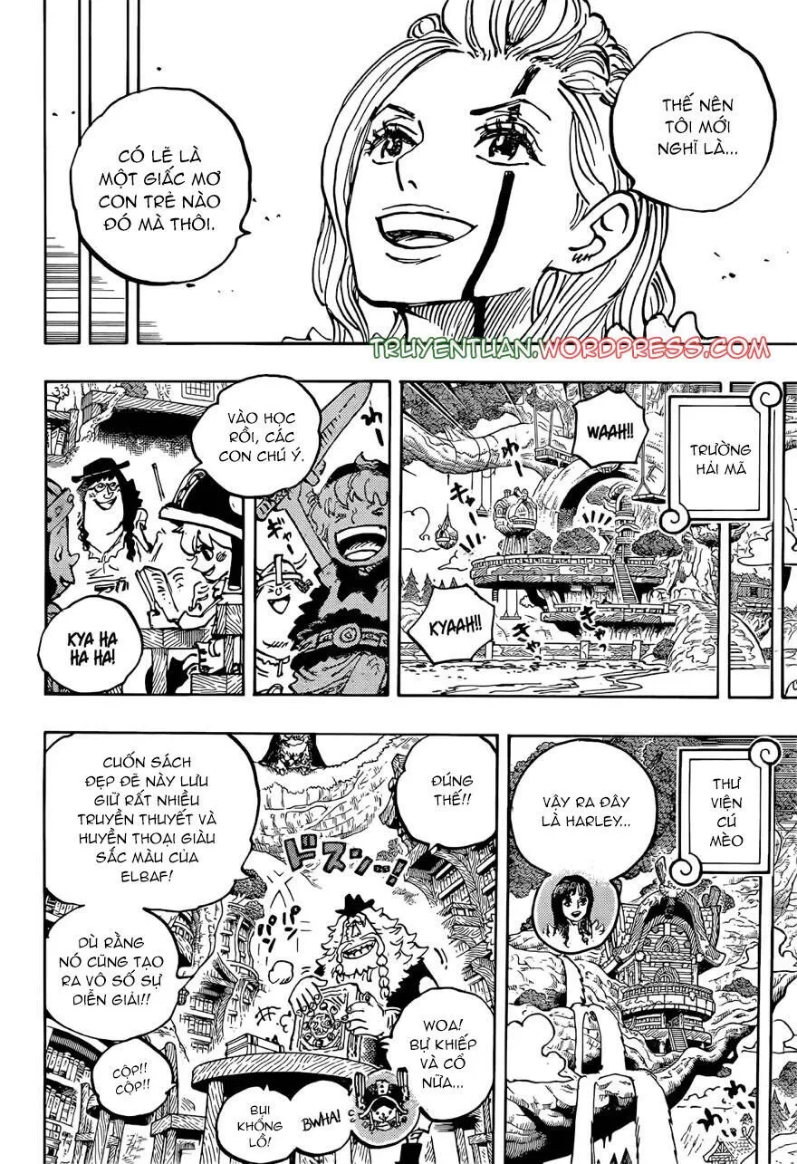 One Piece chương 1138, trang 14