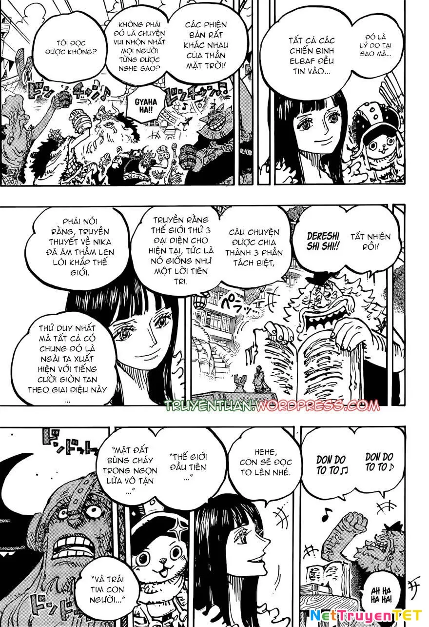 One Piece chương 1138, trang 15