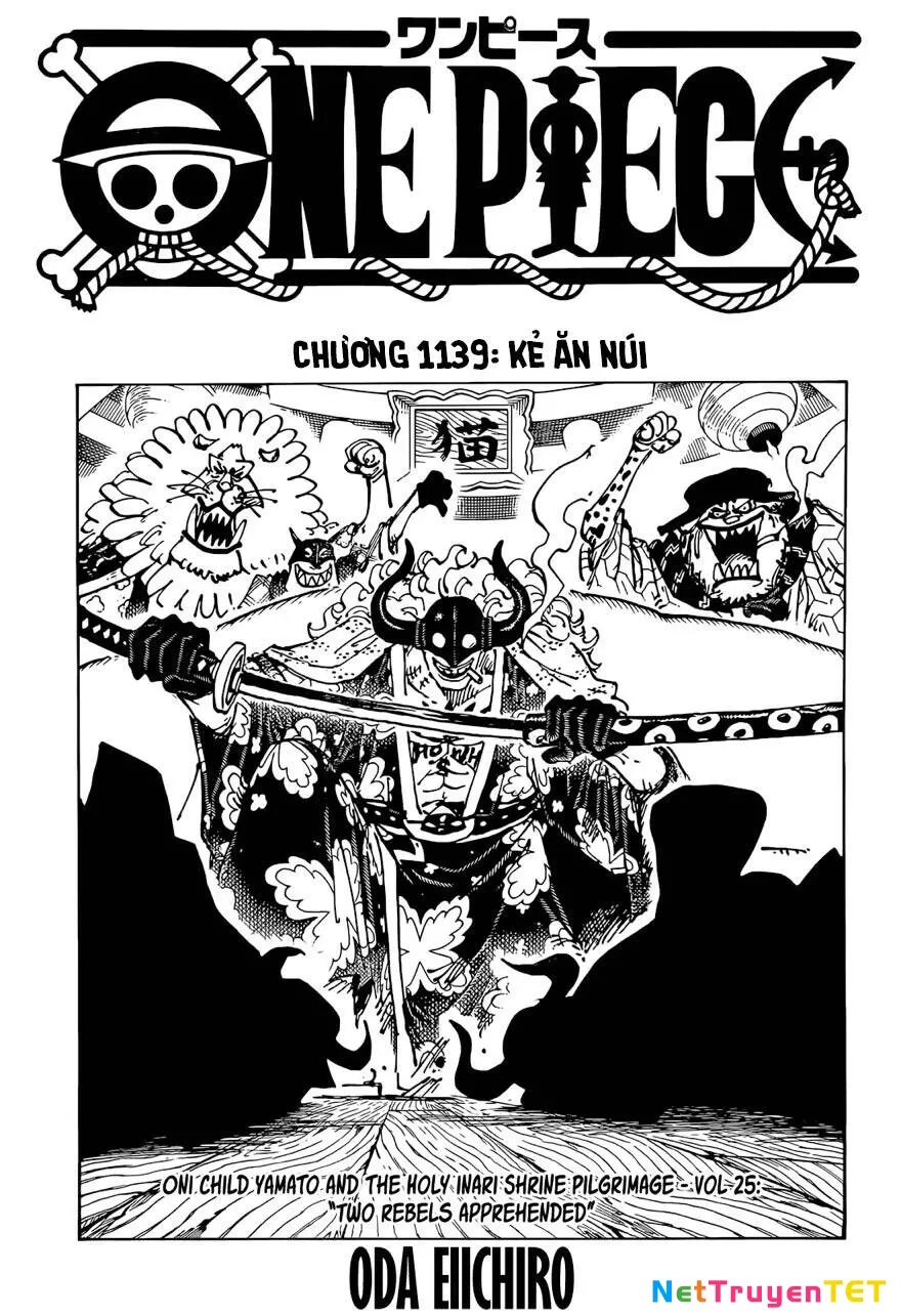 One Piece chương 1139, trang 2