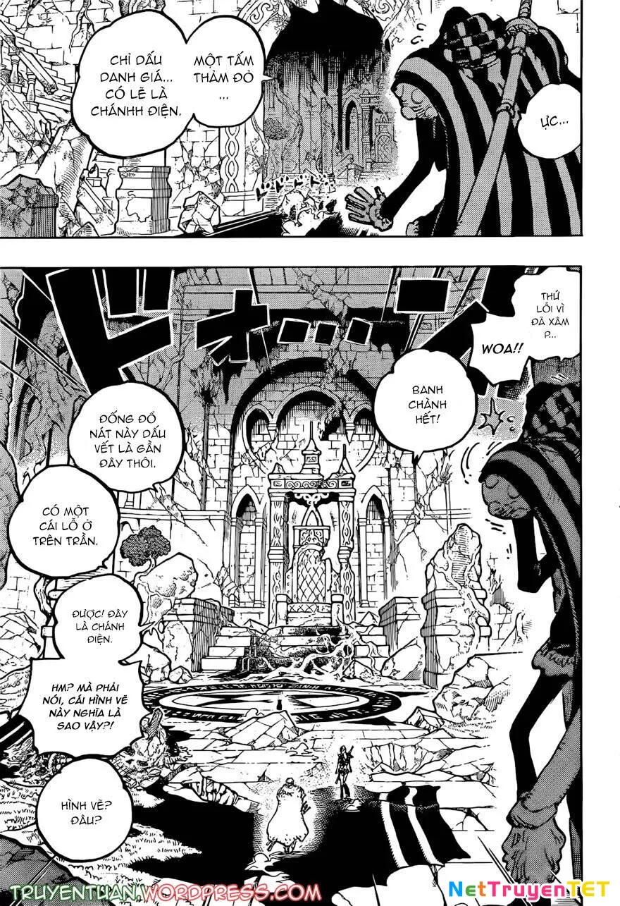 One Piece chương 1139, trang 4