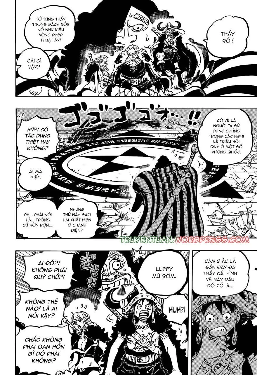 One Piece chương 1139, trang 5