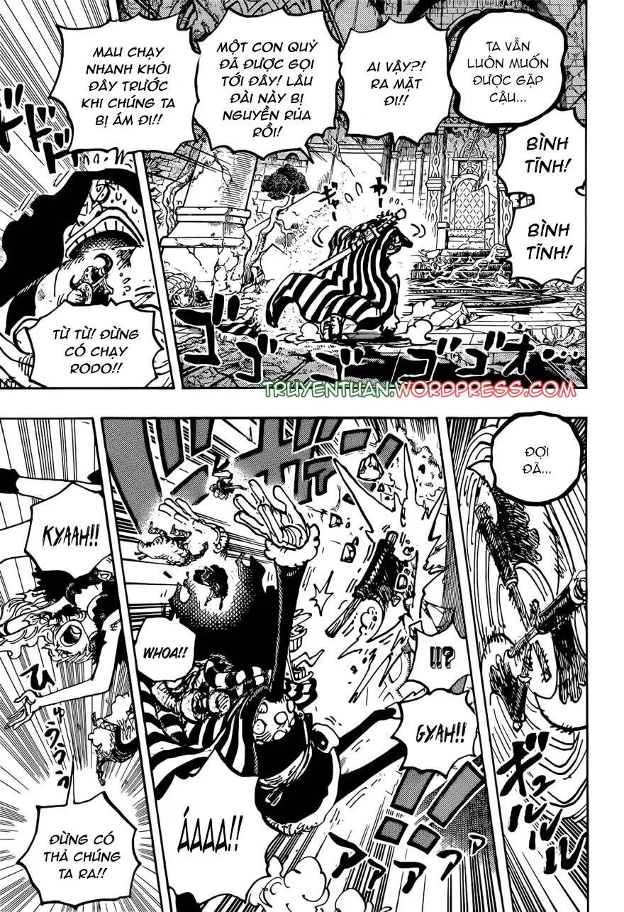 One Piece chương 1139, trang 6