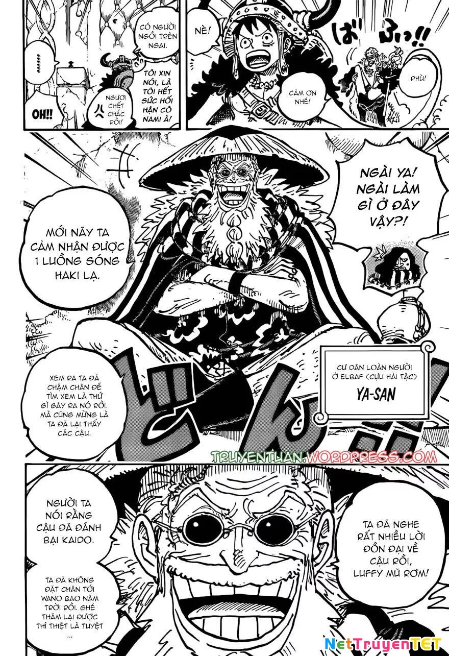 One Piece chương 1139, trang 7