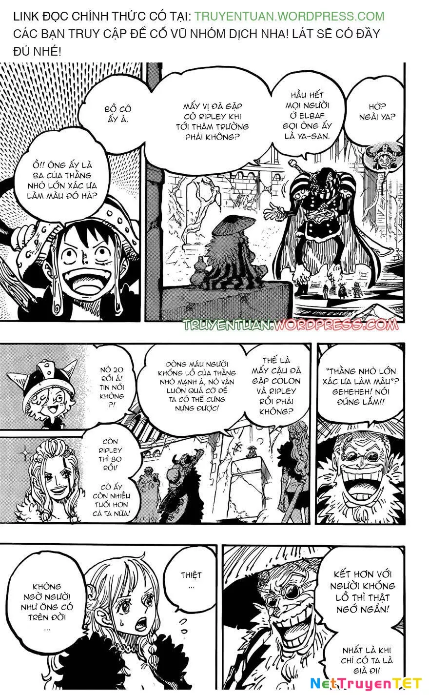 One Piece chương 1139, trang 8