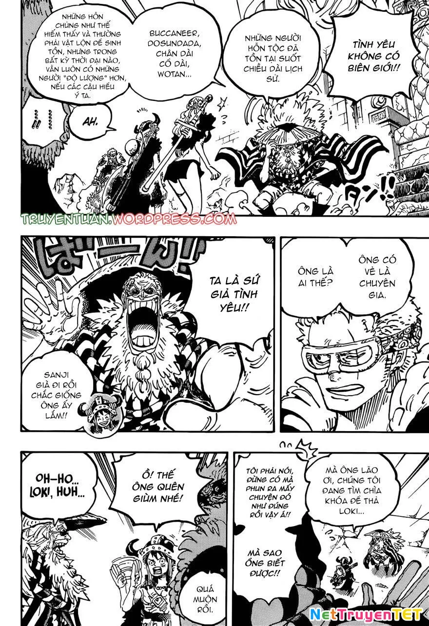 One Piece chương 1139, trang 9