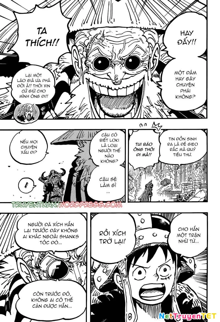 One Piece chương 1139, trang 10