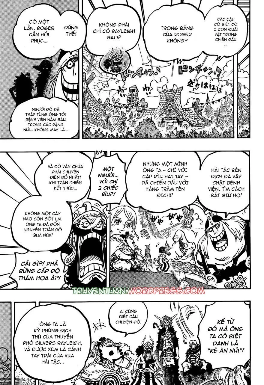 One Piece chương 1139, trang 12