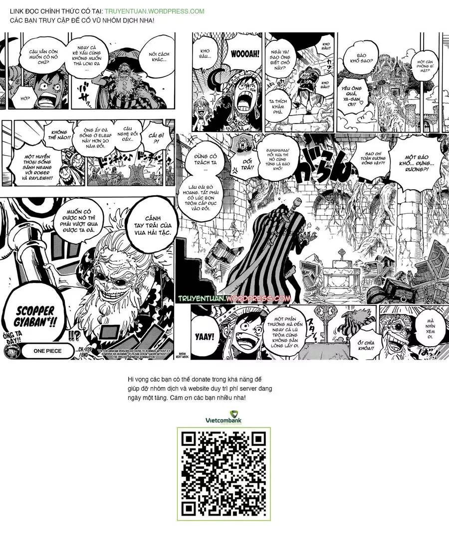 One Piece chương 1139, trang 13