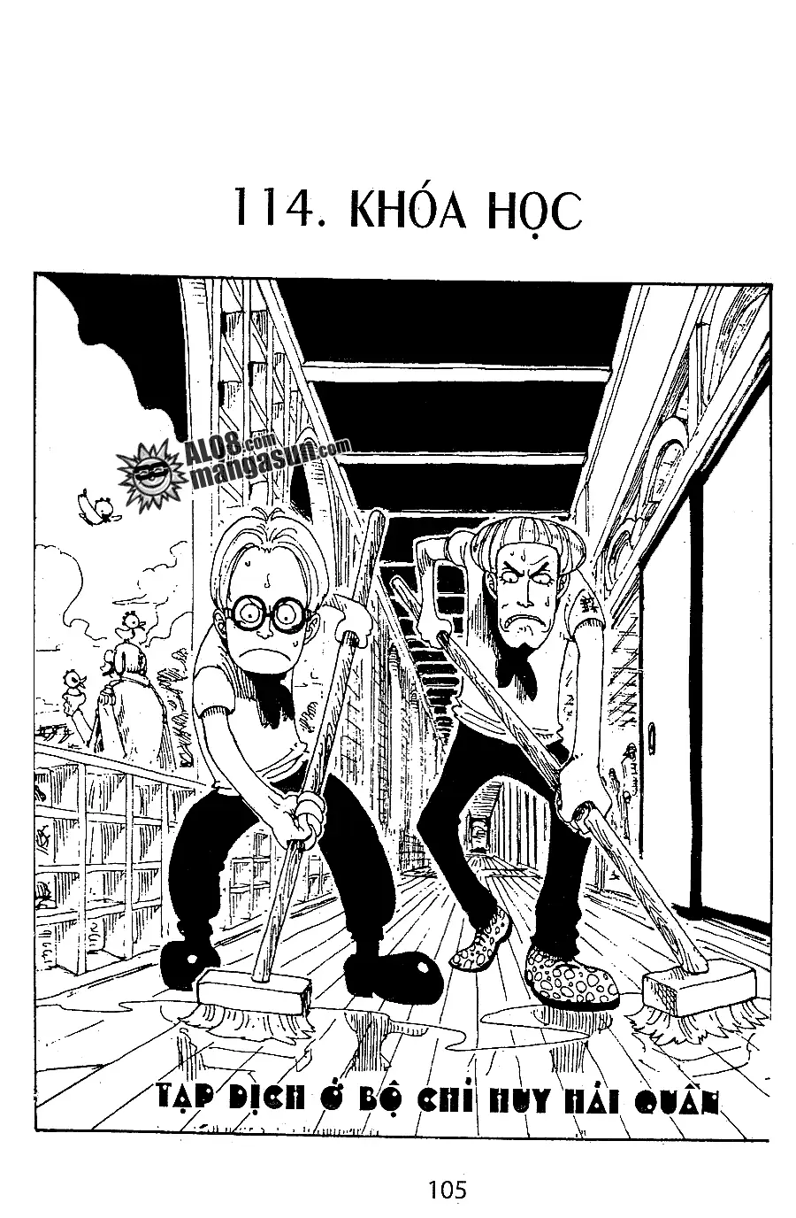 One Piece chương 114, trang 1