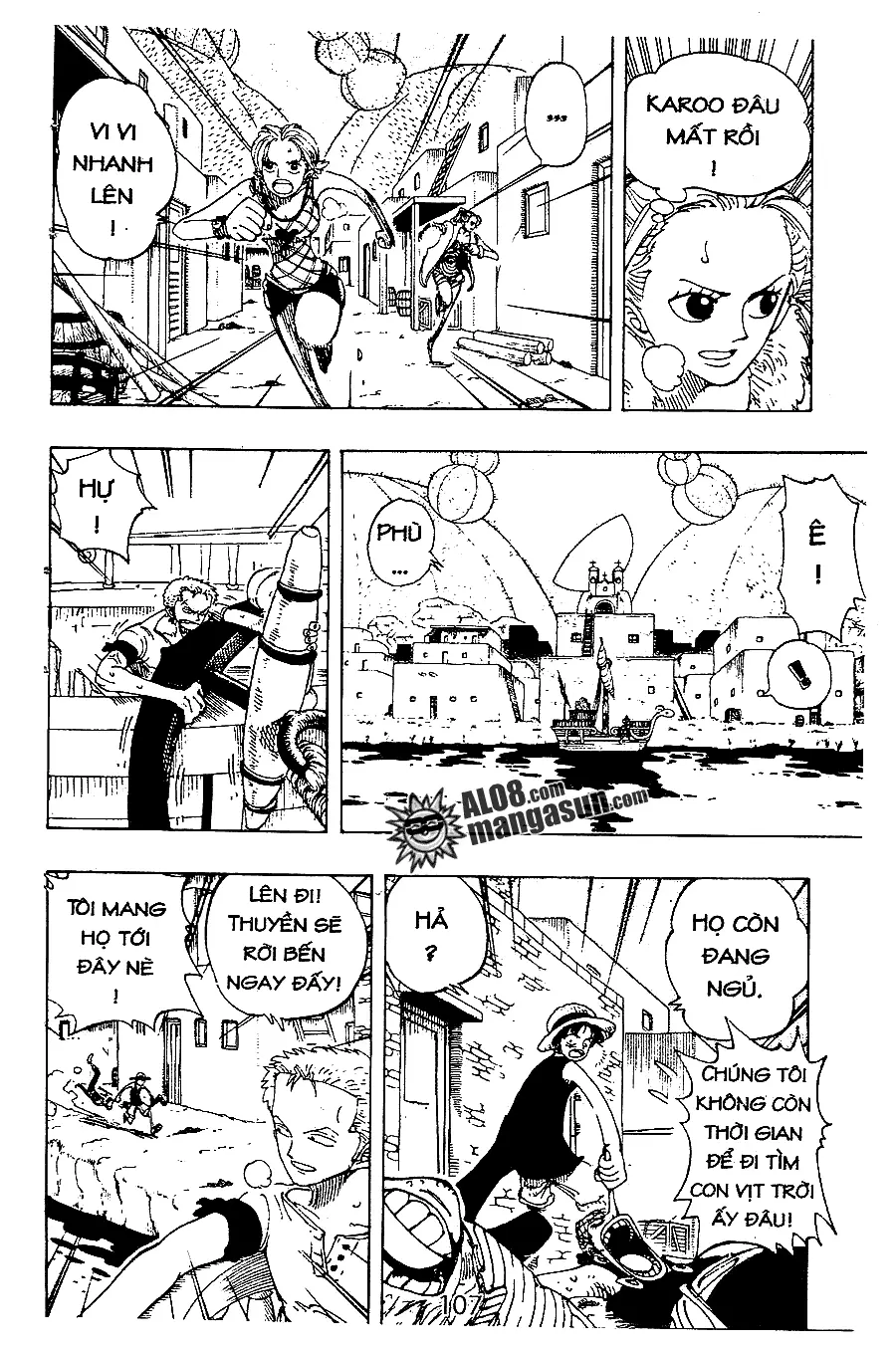 One Piece chương 114, trang 3