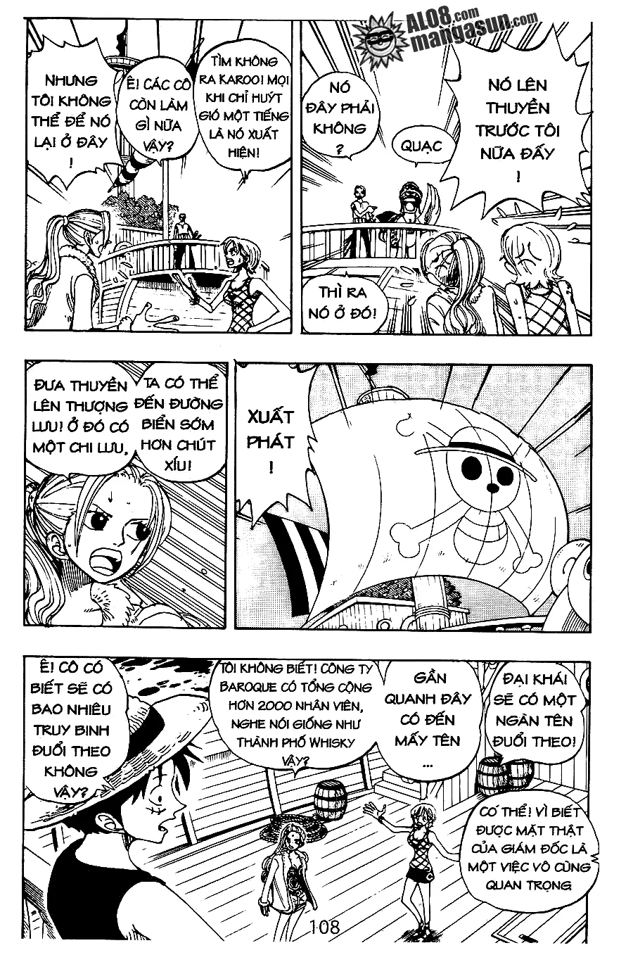 One Piece chương 114, trang 4