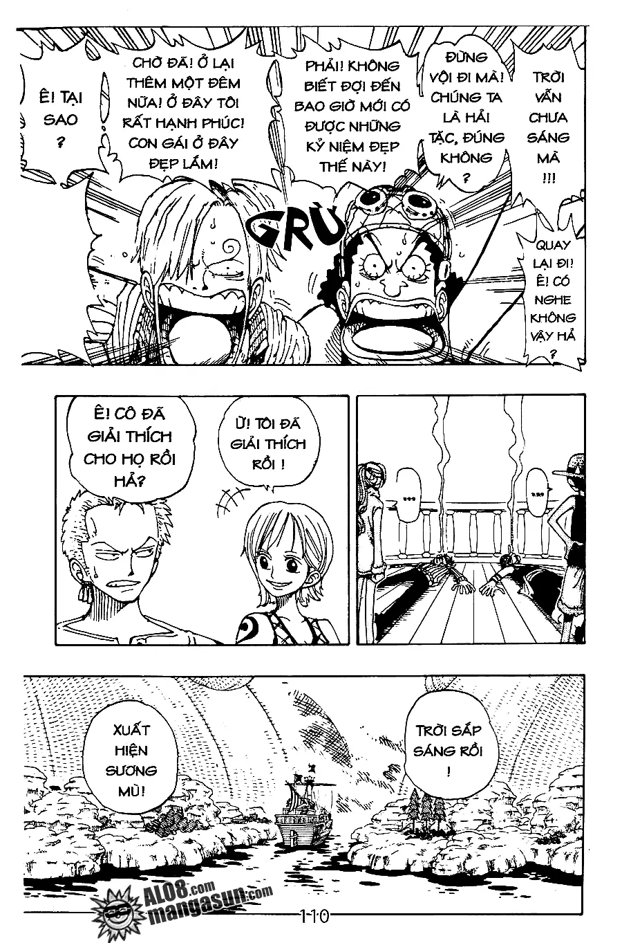 One Piece chương 114, trang 6