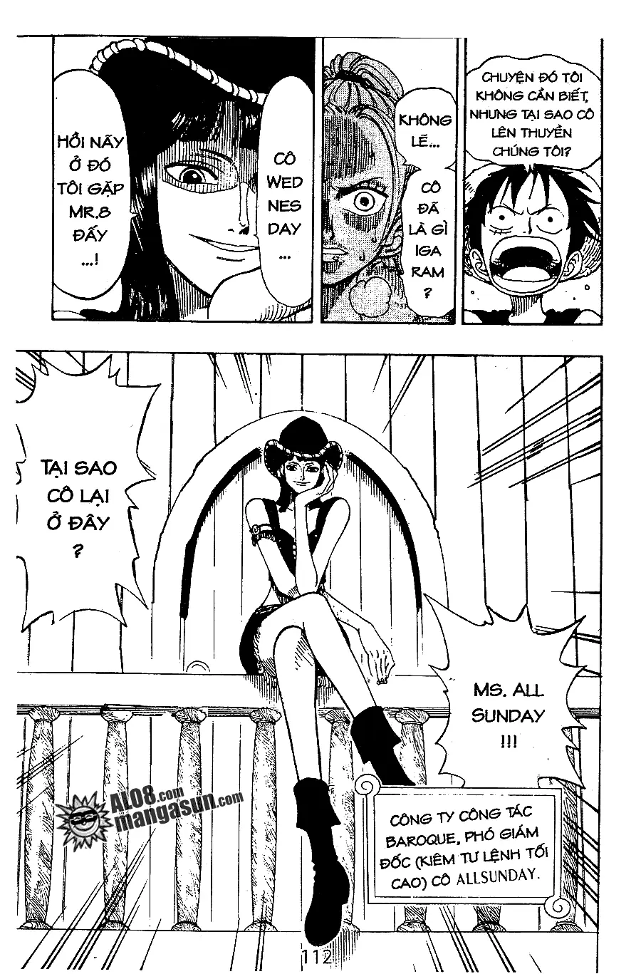 One Piece chương 114, trang 8