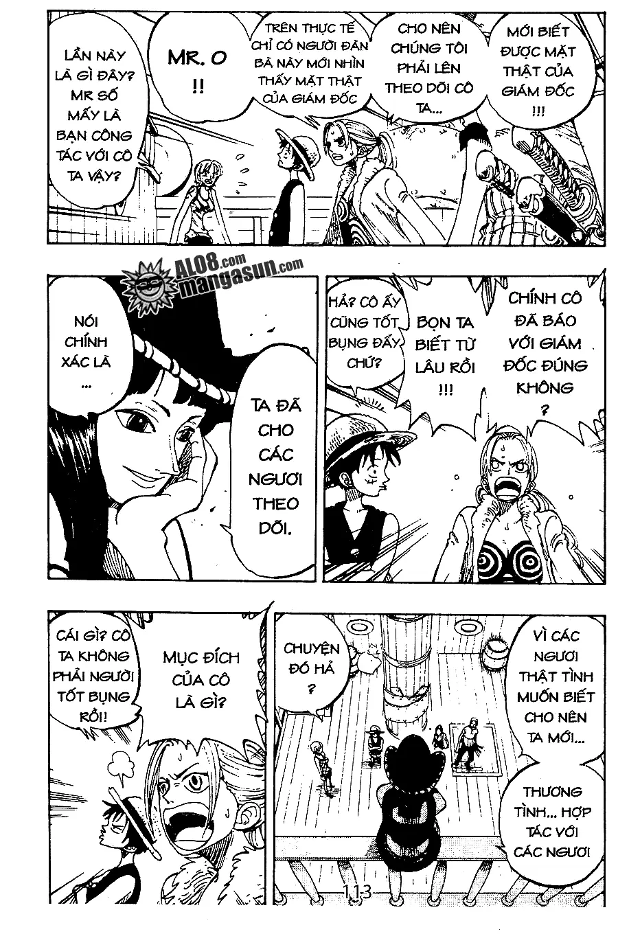 One Piece chương 114, trang 9
