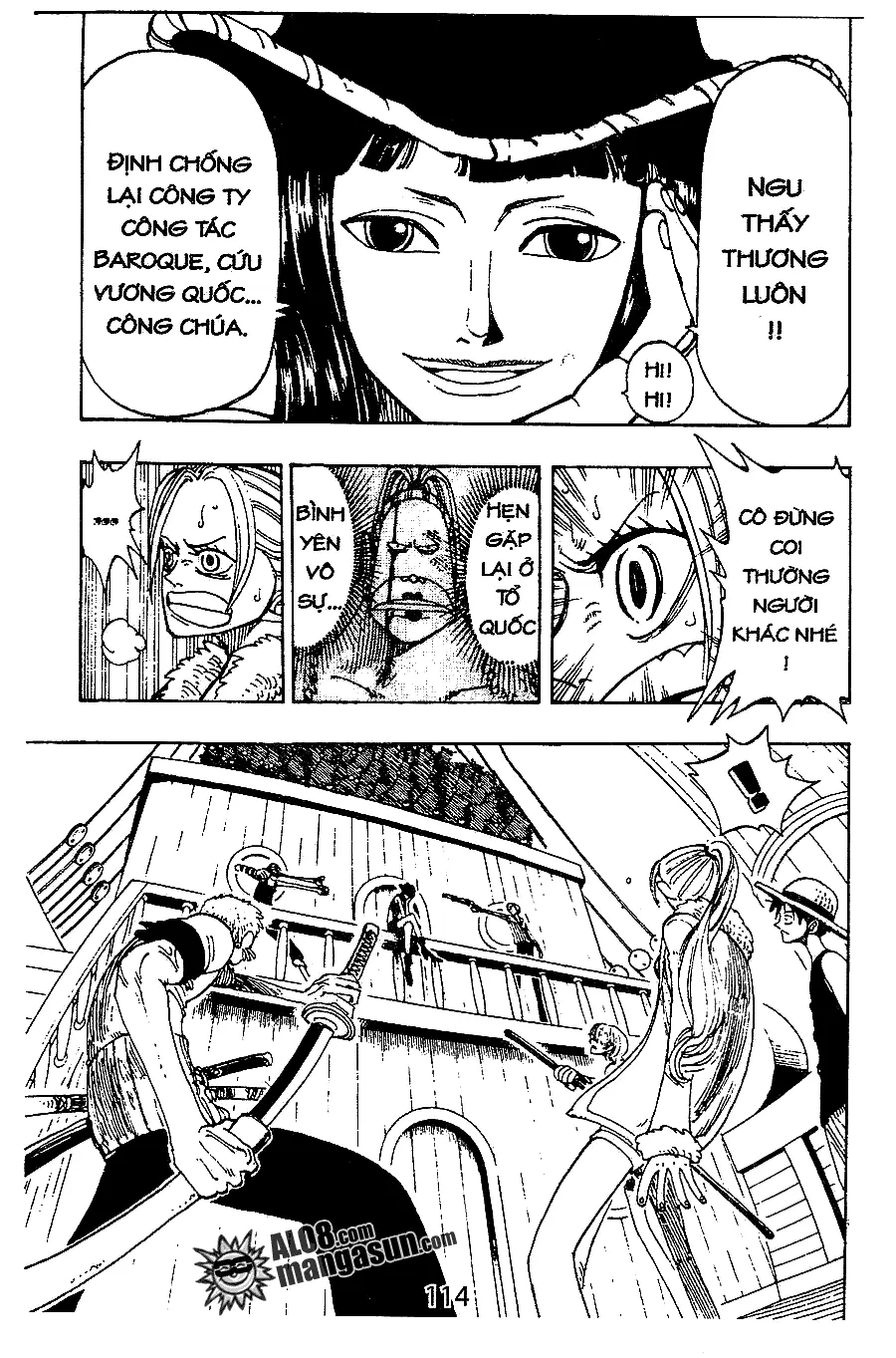 One Piece chương 114, trang 10