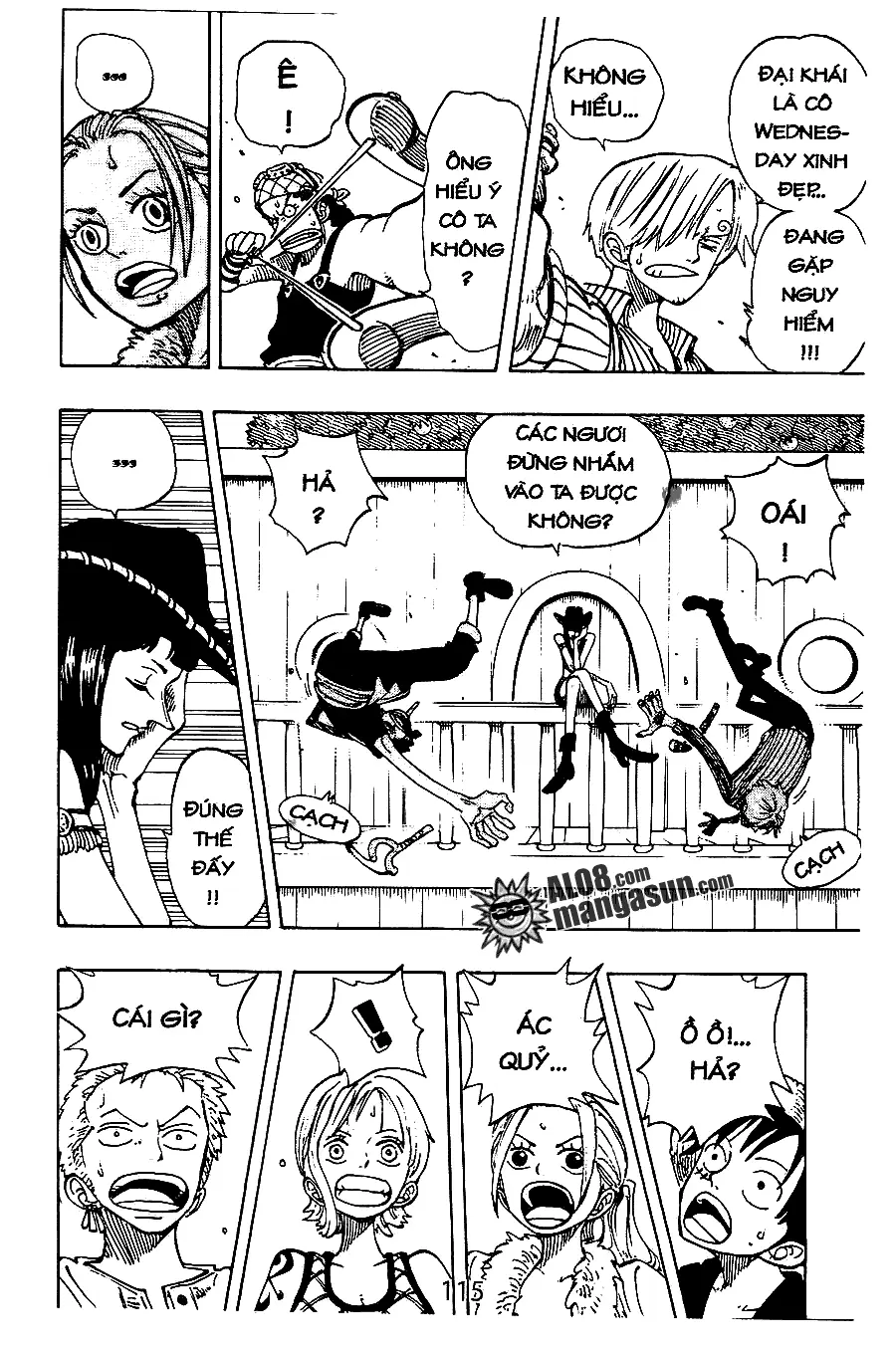 One Piece chương 114, trang 11