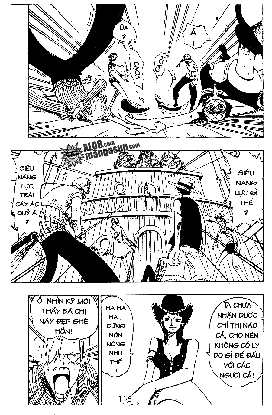One Piece chương 114, trang 12