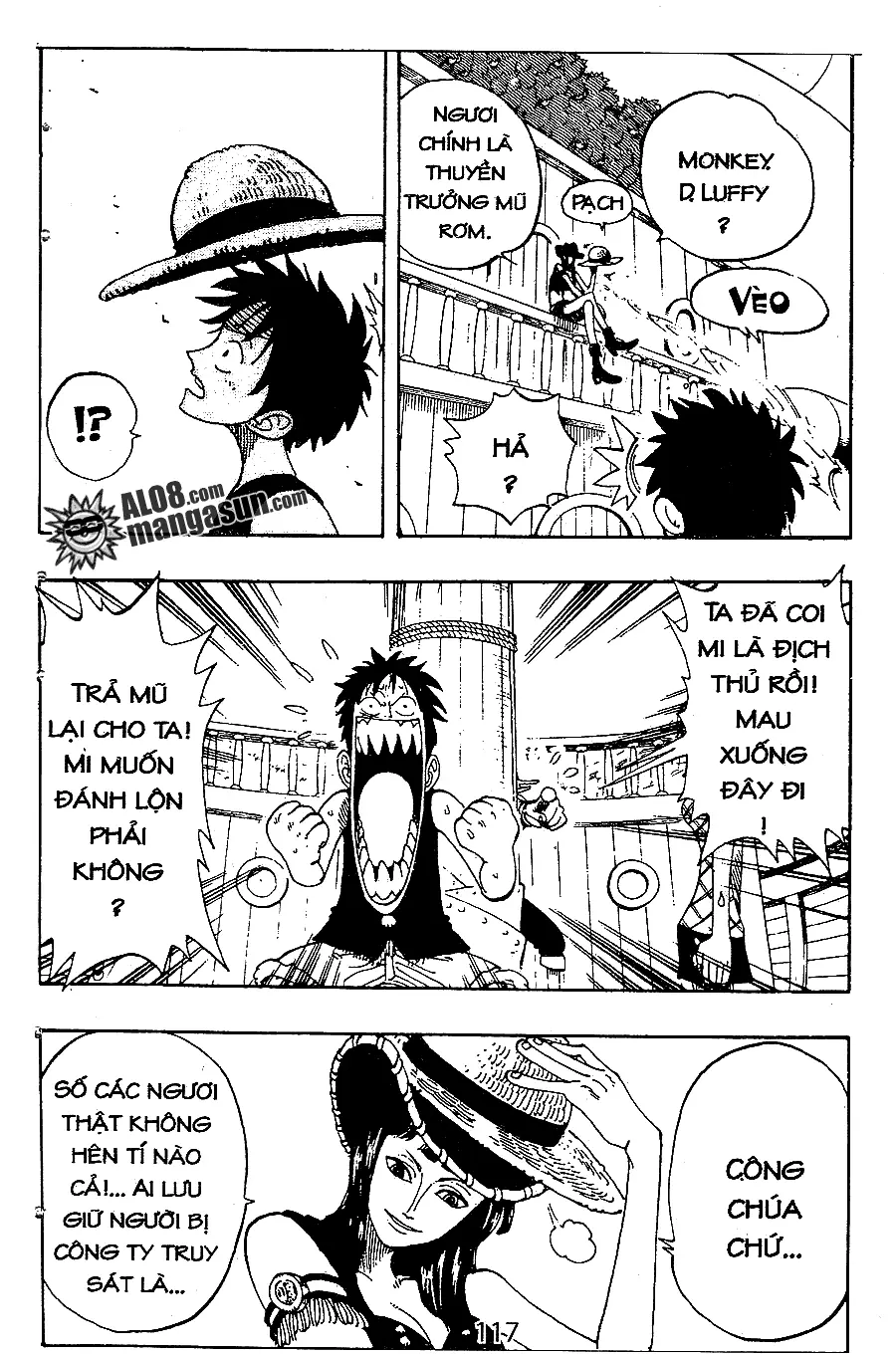 One Piece chương 114, trang 13
