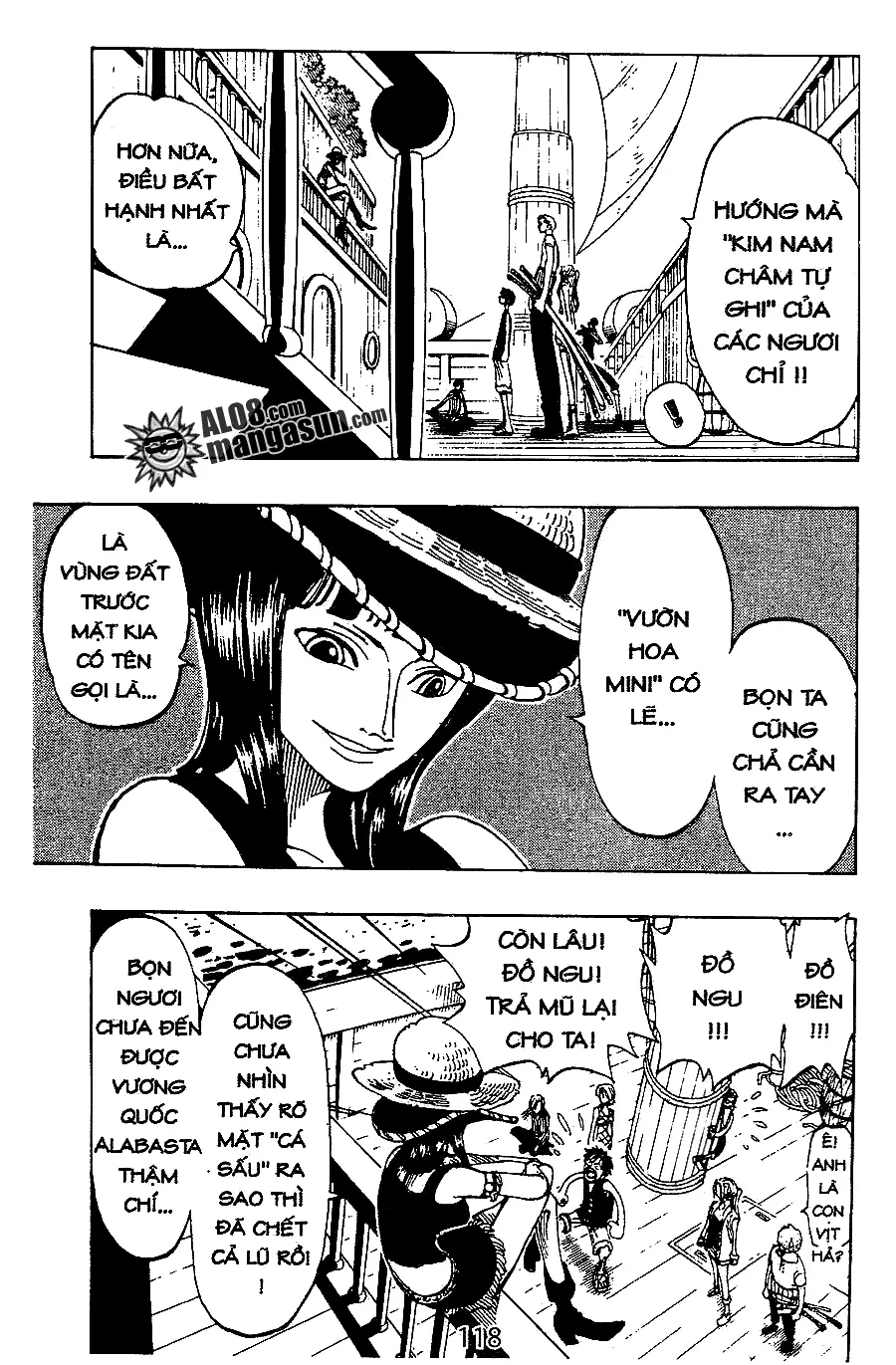 One Piece chương 114, trang 14