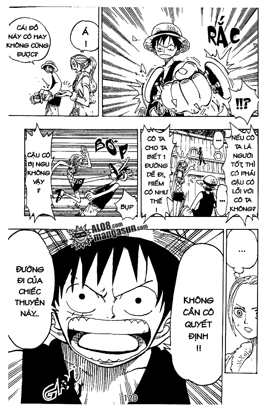 One Piece chương 114, trang 16