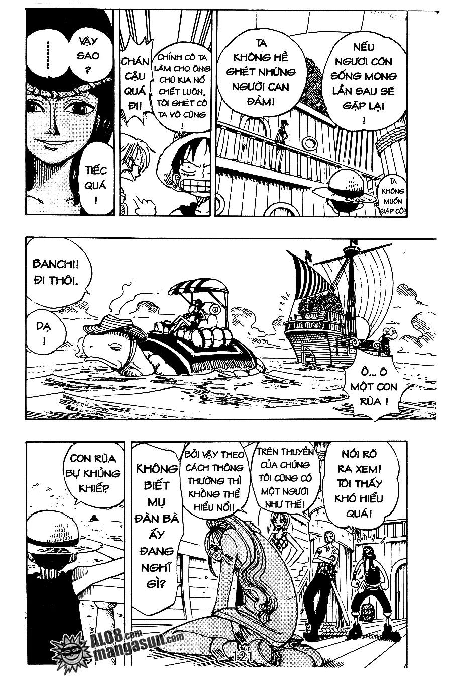 One Piece chương 114, trang 17