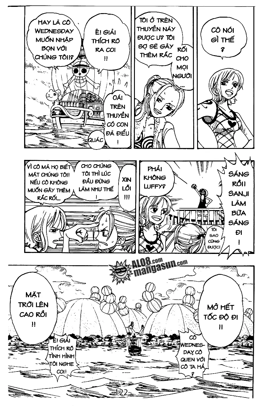 One Piece chương 114, trang 18