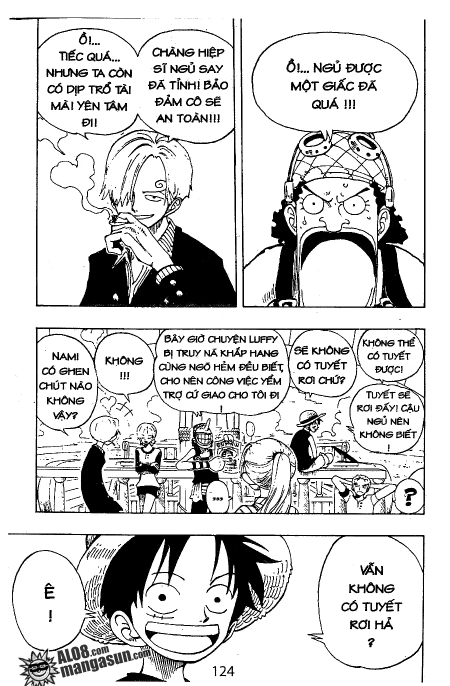 One Piece chương 114, trang 20