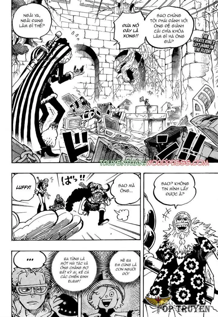 One Piece chương 1140, trang 1