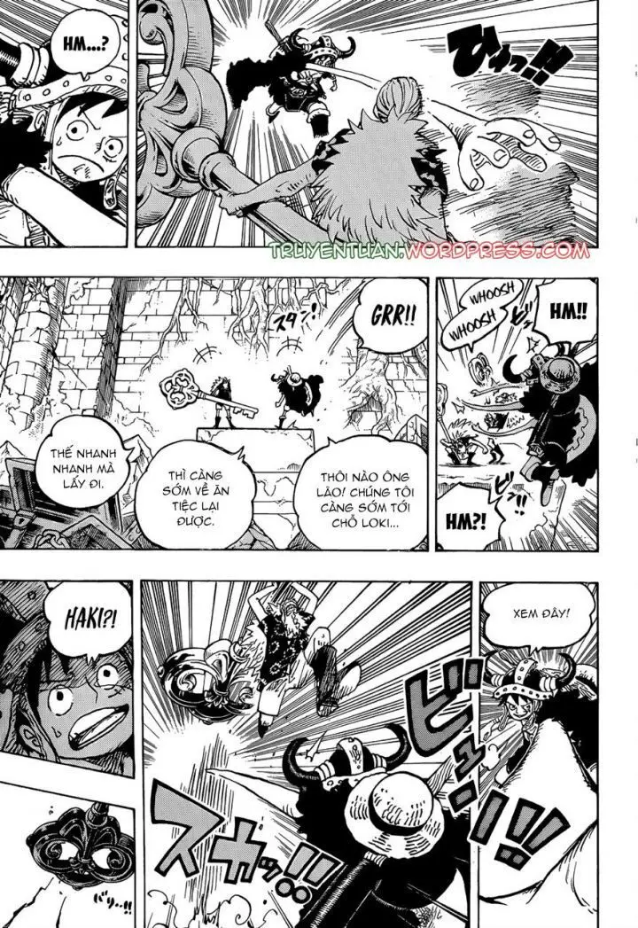 One Piece chương 1140, trang 2